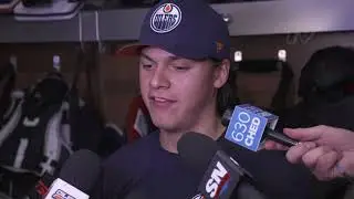 POST-GAME RAW | Ethan Bear 10.18.19
