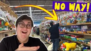 A CRAZY RETRO TOY Score at the THRIFT! PLUS  HIDDEN Vintage Christmas!