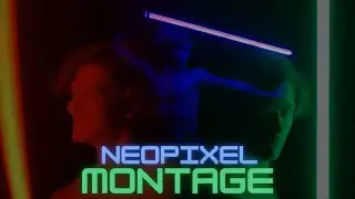 Neopixel Lightsaber Spins