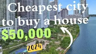 Cheapest city to buy a house miami. Starter homes selling for less than $50,000.