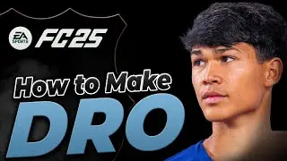 FC 25 ⚽️ Как сделать Педро (DRO) Фернандеса! Сканирование лица + реальная статистика ❤️💙 | Bar&ccedil;a ...