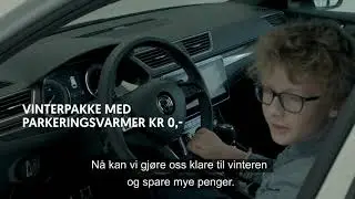 M&oslash;ller Bil H&oslash;stkampanje SKODA 2018