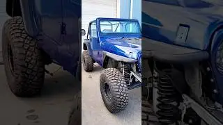 FULLY Rebuilt Jeep Tj - With a new paint job