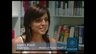 Karen Klein - MPH Student EHESP School of Public Health