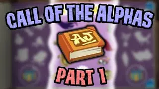 Animal Jam Call of The Alphas Journey Book (Middle Section) | 2024