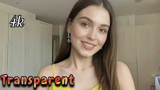 4k Try-On Haul See Everything | Transparent Dress, Lingerie & Bikini Try-On Haul With Me (2025) #13