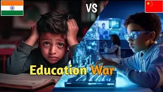 India vs China Education Level Comparison | Shiksha Ki Jung