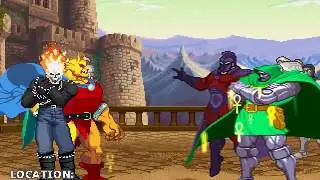 Chariot's Mugen - Speed Demon (Ghost Rider and Etrigan's Arcade Run)