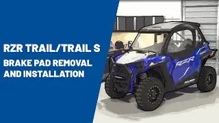 RZR Trail | Brake Pad Removal and Installation | Polaris RZR®