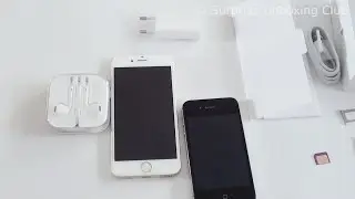 New iPhone 6s / 6 GOLD Unboxing Review