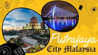 Putrajaya City Malaysia | Prime Minister Office Malaysia | Putra Masjid | Juttastic Vlogs