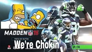 Madden 15 - Wager Match vs. a Subscriber!!