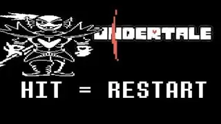 UNDERTALE HIT = RESTART | Genocide Route #4