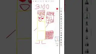 Numberblocks band 3001 to 4000.
