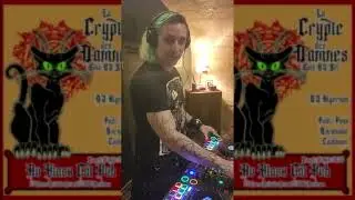 La Crypte des Damnés 1 - Goth DJ set @ Black Cat Pub