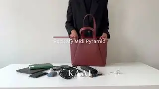 Pack my Midi Pyramid with me