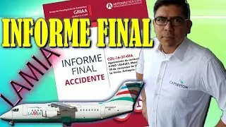 CHAPECOENSE - LAMIA, INFORME FINAL, ESTO ES LO ÚLTIMO. (#107)