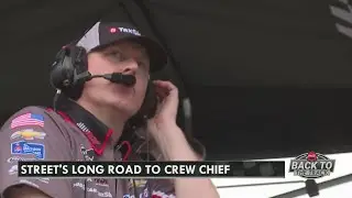 NASCAR crew chief living the dream at RCR