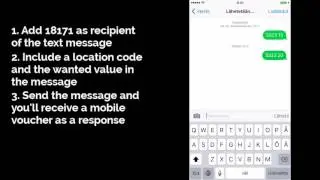 How to pay with Eazybreak Text Message