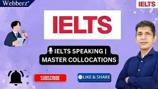 IELTS | Разговорная часть | Основные словосочетания | www.webberz.in