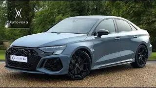 2021 Audi RS3 Carbon Black - FOR SALE