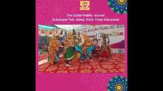 The Indian Public School Haryanvi dance
