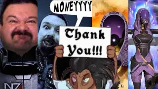 Thank you!  Also All The Thumbnails. (Mass Effect LE Restream)