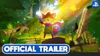 Tunic - Official Reveal Trailer (State of Play June 2022) PS5/PS4 Games