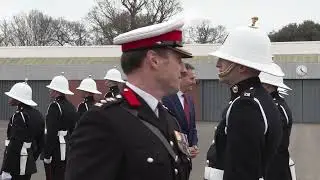 364B Troop King's Squad Pass Out Parade Royal Marines at CTCRM Friday 17th Jan 2025 Highlight video