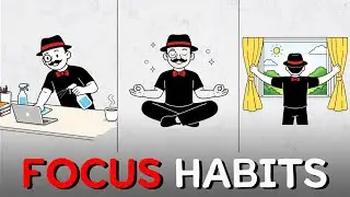 15 Habits That Quietly Fix Your Focus