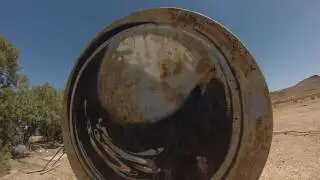 Huge - Claim Your Destiny Beer Can In The Las Vegas Desert - Off The 15 HWY