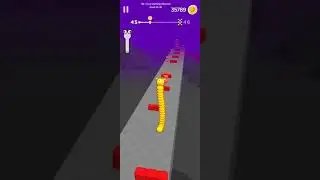Dodgy Snake #23 Funny Arcade Level 45-46 #Shorts #Games #Android