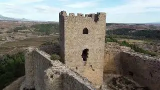 Castillo-fortaleza de Davalillo, en San Asensio...La RIOJA - Oct2025