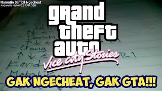 GTA Vice City Stories Android | Cheat ON 🤣 | RAM 2GB