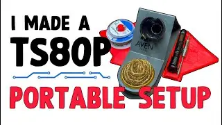 DIY Portable Soldering Station (TS80P)