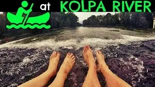 Canoe Trip down the Kolpa River, baking Pogača and more! | Daily Travel Vlog 157, Bela krajina HD