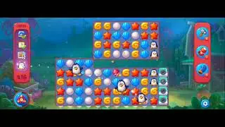 Fishdom Hard Level 15500 (with Double Super Lightning & Glove) @choraelmin