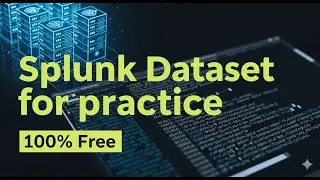 How to Download Splunk Datasets for Free | Splunk Sample Data for Practice