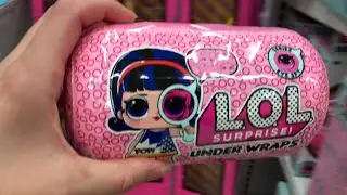 NEW LOL Under Wraps Surprise Series 4 Opening | Unboxing Doll Toy Review