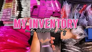 16 YEAR OLD ENTREPRENEUR BUSINESS INVENTORY , TIPS , FINDING VENDORS | DAYLAWEBSTER