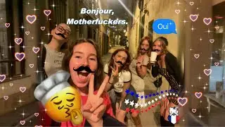 france with the mademoiselles