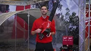 Milwaukee&reg; M18&trade; FUEL&trade; Dual Battery Blower  | Screwfix