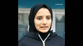 17 Year old kick boxing champion, Liza Nazki from Apple Town Sopore(Copyright Reserved)