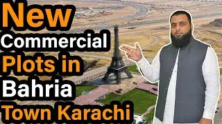 New Commercial Plots in Bahria Town Karachi