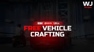 FREE Vehicle Crafting for FiveM (ESX & QBCore)