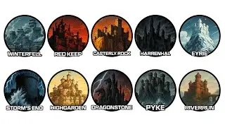 Every Major Castle in Westeros Explained