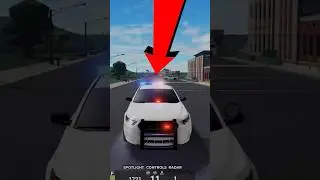 Как играть за ПОЛИЦИЮ в обучающем видео Roblox округа Беркли #шорты