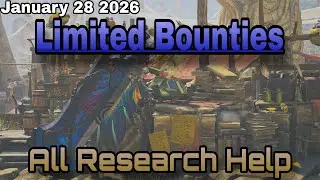 Limited Bounties Guide January 28th (MH Wilds)