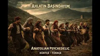 AHLATIN BAŞINDAYIM | Anatolian Psychedelic | Kürtçe – Türkçe Cover