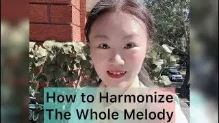 💡How to Harmonize the Whole Melody💡Cadence Points First